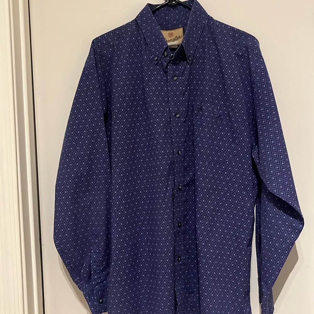 Wrangler Button Down - image 1